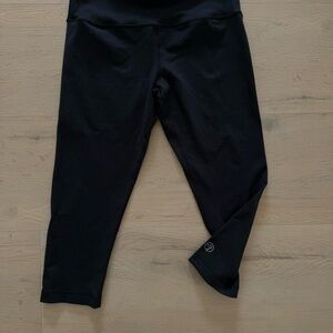 Zumba Fitness Black Capri Leggings